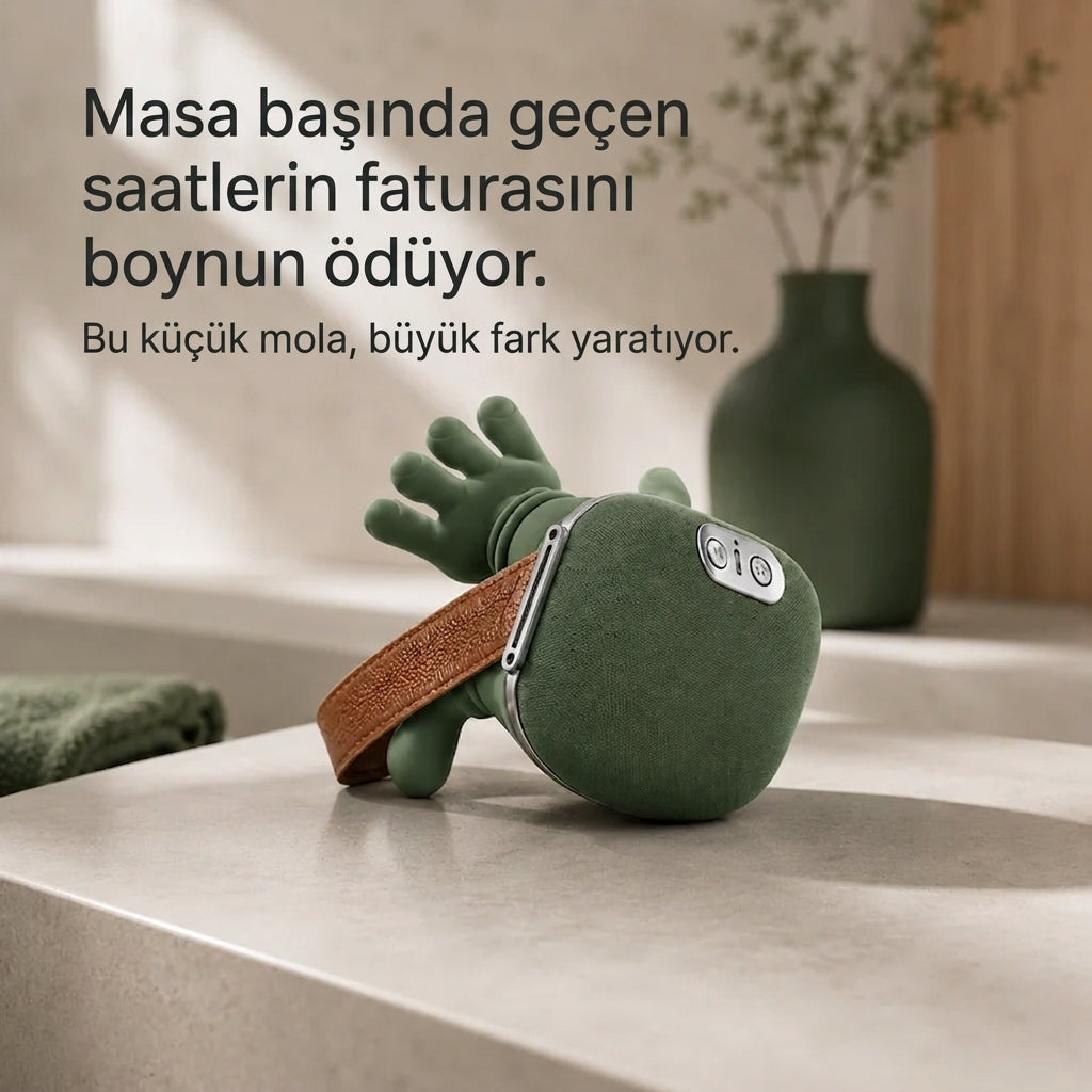ROVENTROX Kablosuz Masaj Aleti Kırmızı Işık Terapili