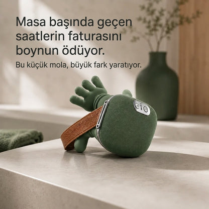 ROVENTROX Kablosuz Masaj Aleti Kırmızı Işık Terapili